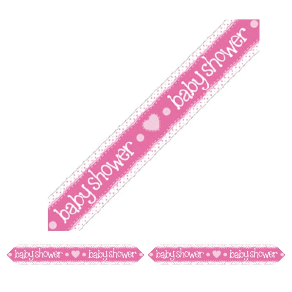 Baby Shower Banner (Pink)