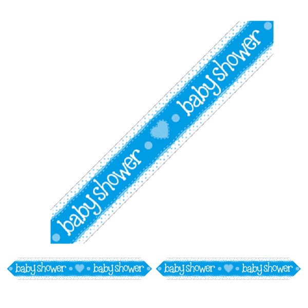 Baby Shower Banner (Blue)