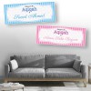 Aqiqah (Welcome to) Personalised Banners