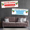 Best Wishes Personalised Birthday Banners