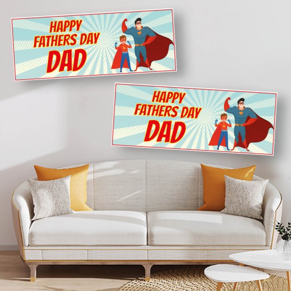 Father's Day Banners - Dad from Son