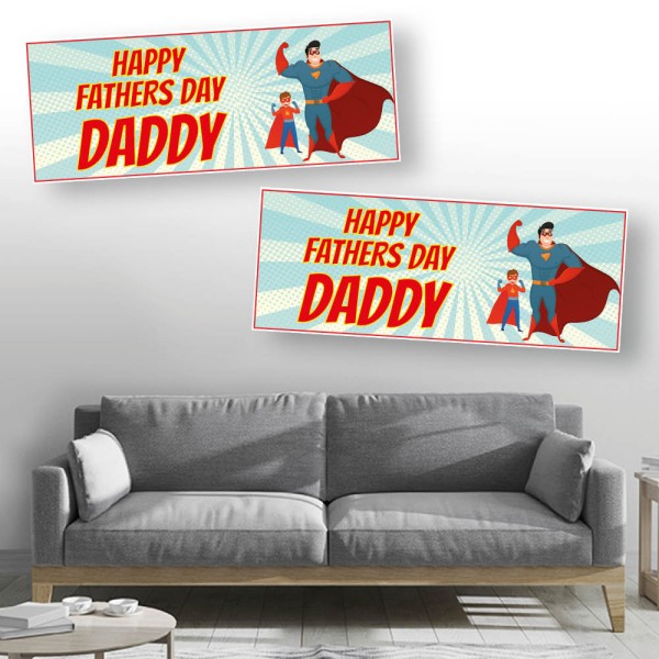 Father's Day Banners - Daddy from Son