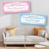 First Holy Communion (Congratulations) Personalised Banners