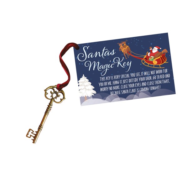 Santa's Magic Key