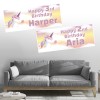 Unicorn Horn Personalised Birthday Banners